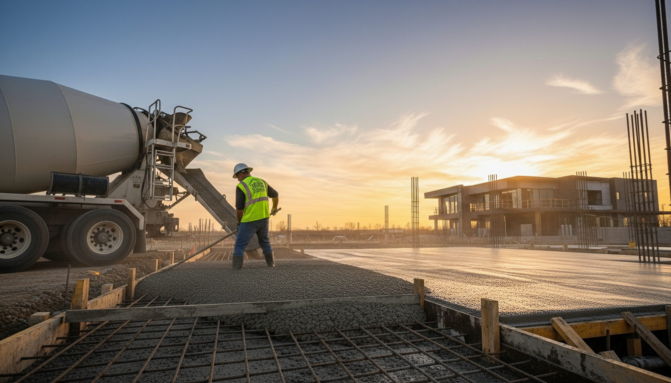 Commercial Concrete