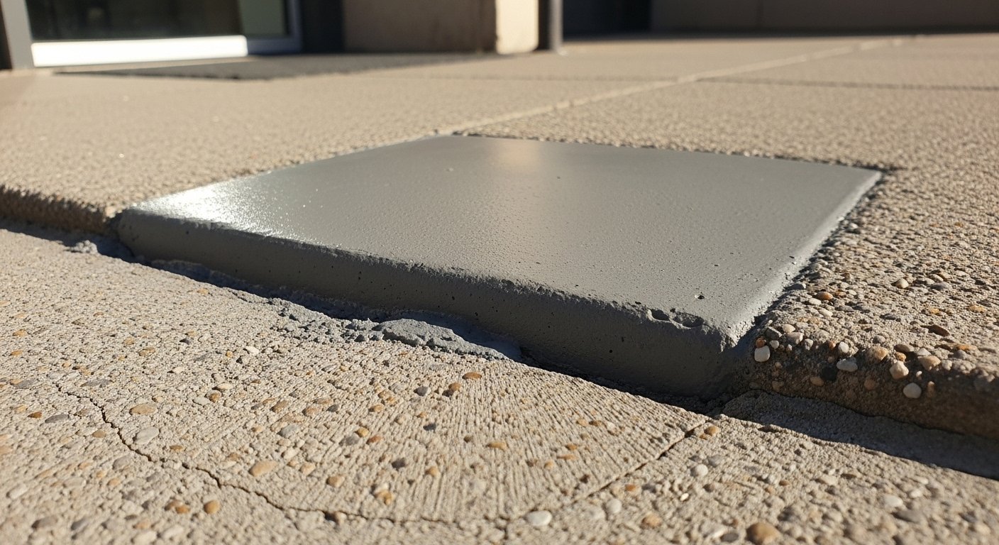Concrete Driveway Santa Fe