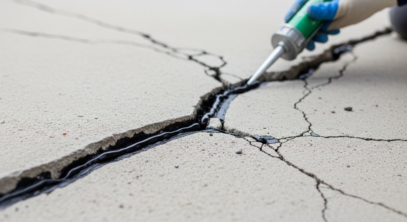 Crack Sealing & Repair