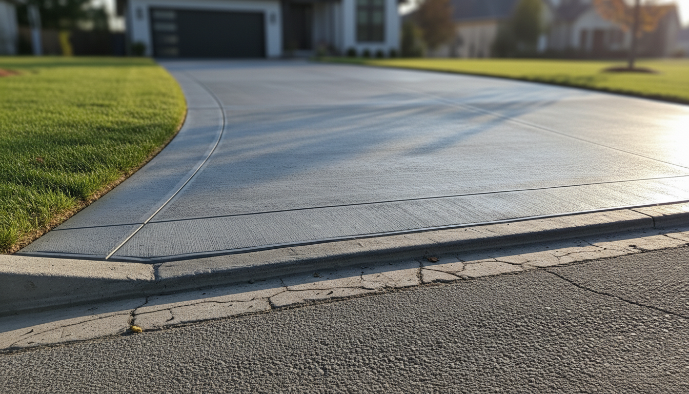 Driveway Repair & Install