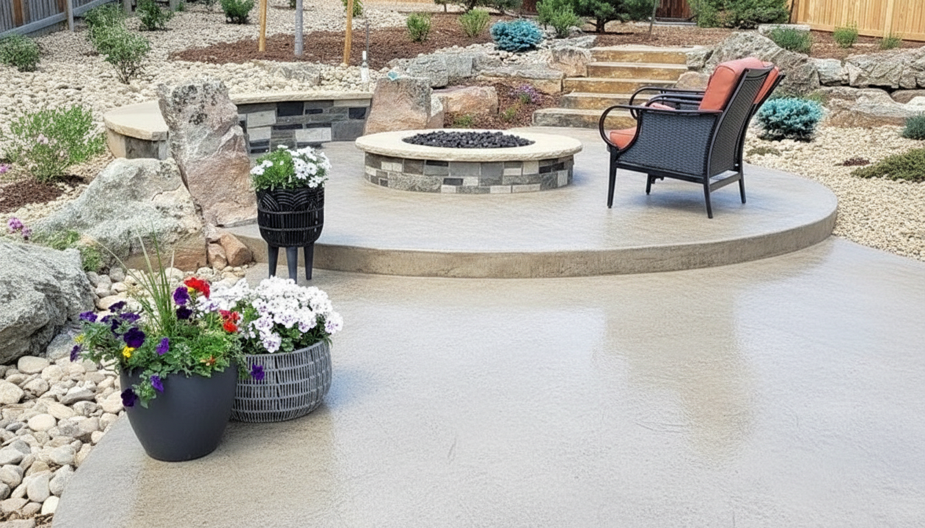Patio Installation & Repair - Premium concrete work in Santa Fe, New Mexico