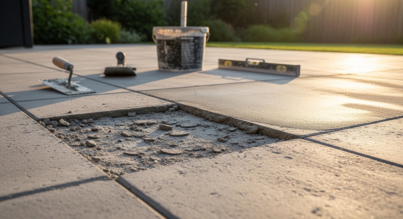 Patio Installation & Repair